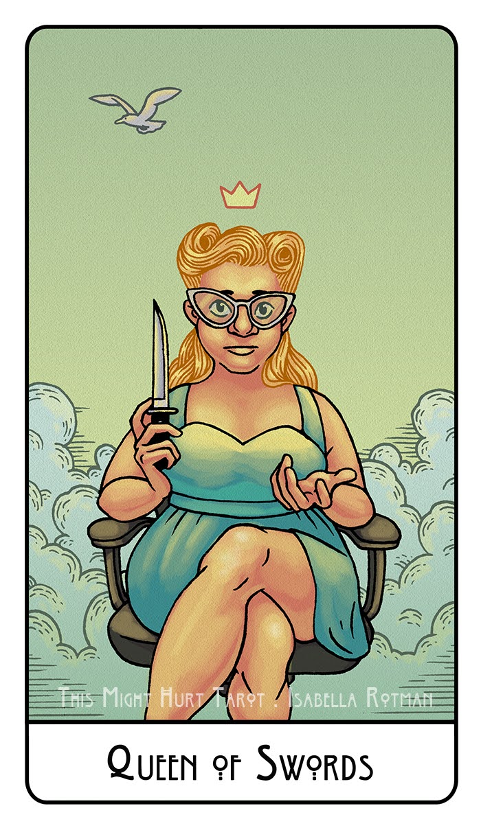 This Might Hurt Tarot