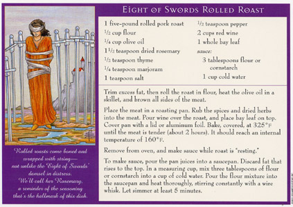 Epicurean Tarot Recipe