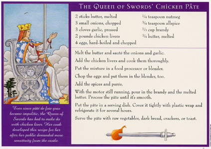 Epicurean Tarot Recipe