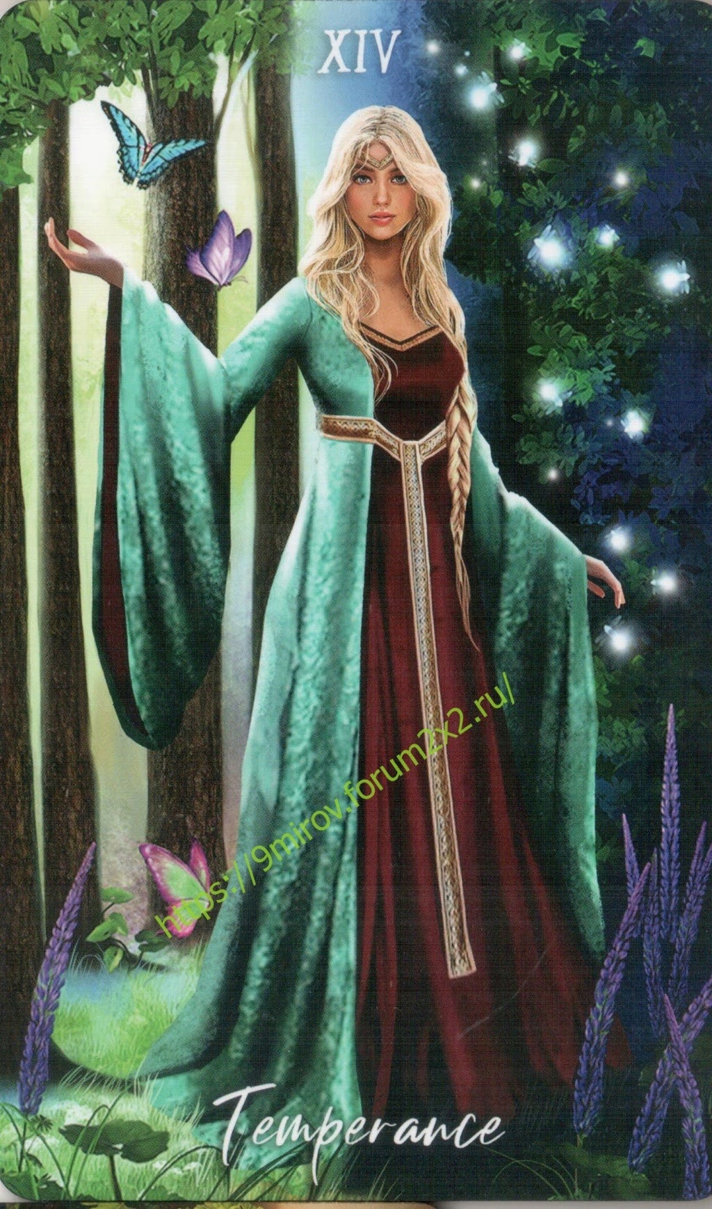 The Elemental Wisdom Tarot