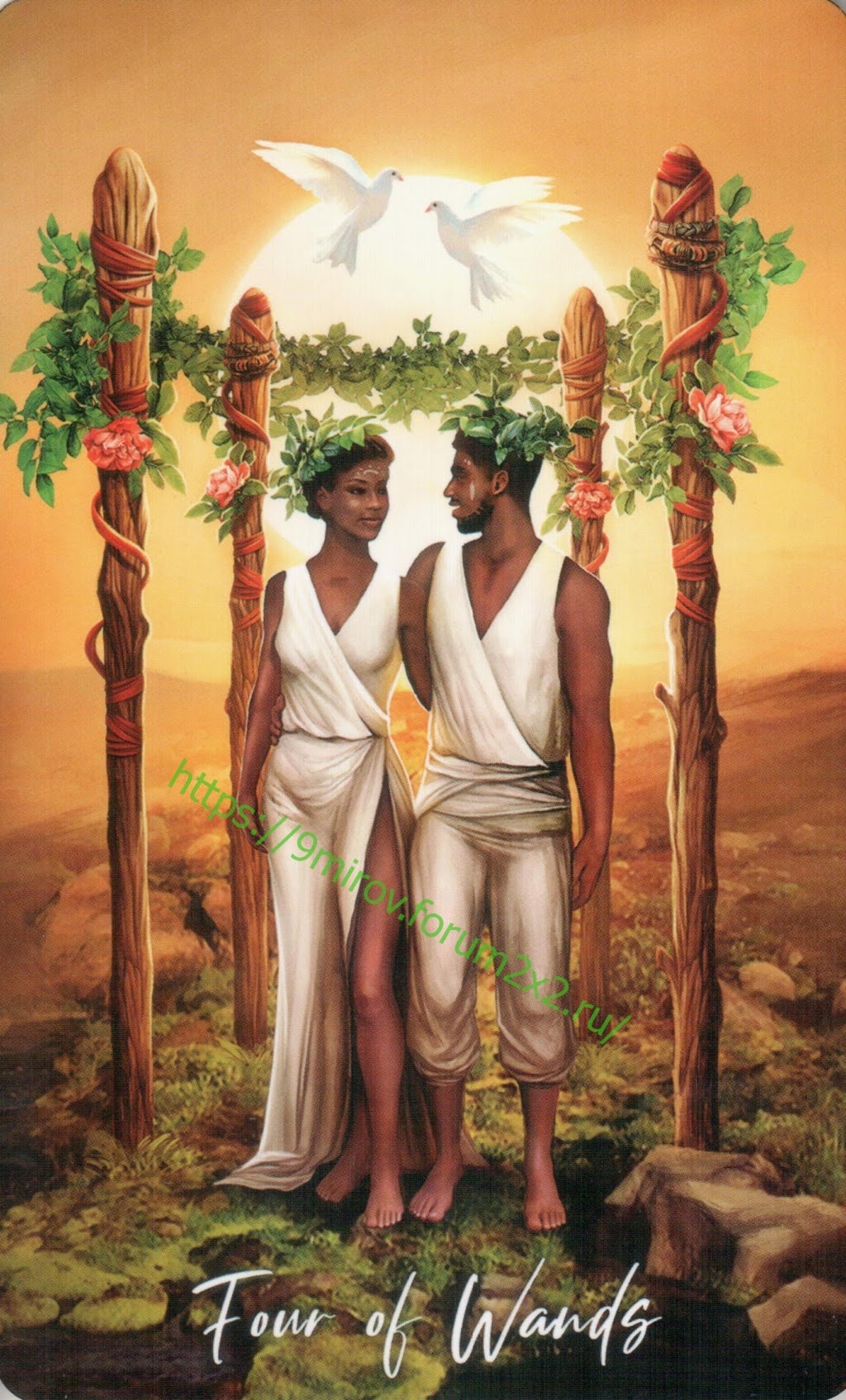 The Elemental Wisdom Tarot