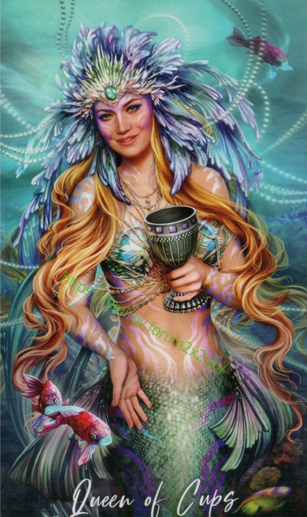 The Elemental Wisdom Tarot