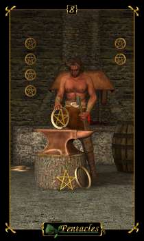 Tarot Deck of Heroes by Richard ShadowFox