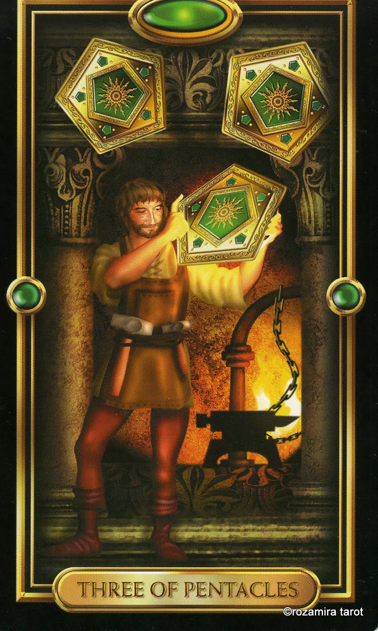 Gilded Tarot