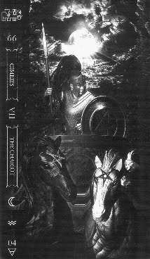 Goetia Tarot in Darkness