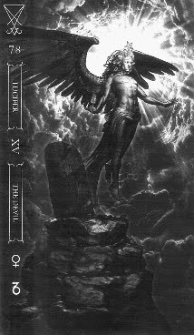 Goetia Tarot in Darkness