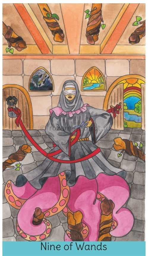 Sea Witch Tarot
