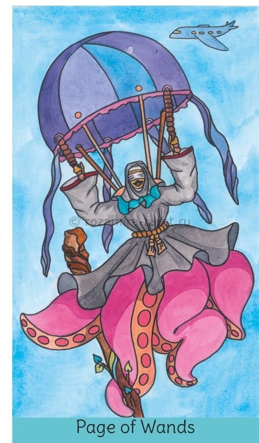 Sea Witch Tarot