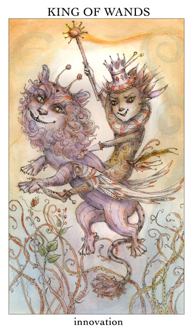 Joie de Vivre tarot by Paulina Cassidy