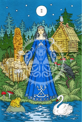 Славянское Таро (Ник Ниназу)