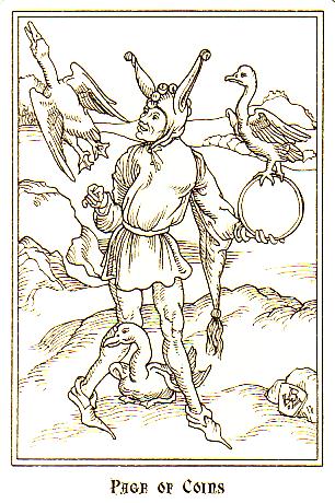 Ship Of Fools Tarot