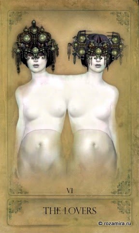 Sepia Stains Tarot by Bethalynne Bajema