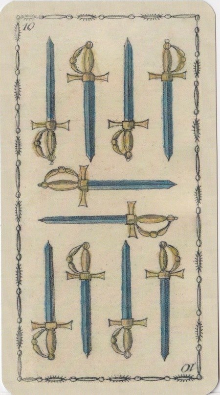 Ancient Tarot Of Lombardy