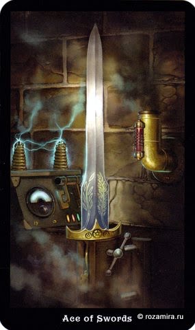 Steampunk Tarot