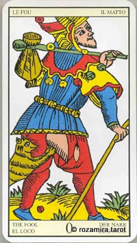 Tarot of Marseille (C. Burdel, 1751, Lo Scarabeo)