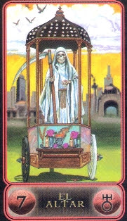 Tarot de la Santa Muerte