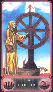 Tarot de la Santa Muerte
