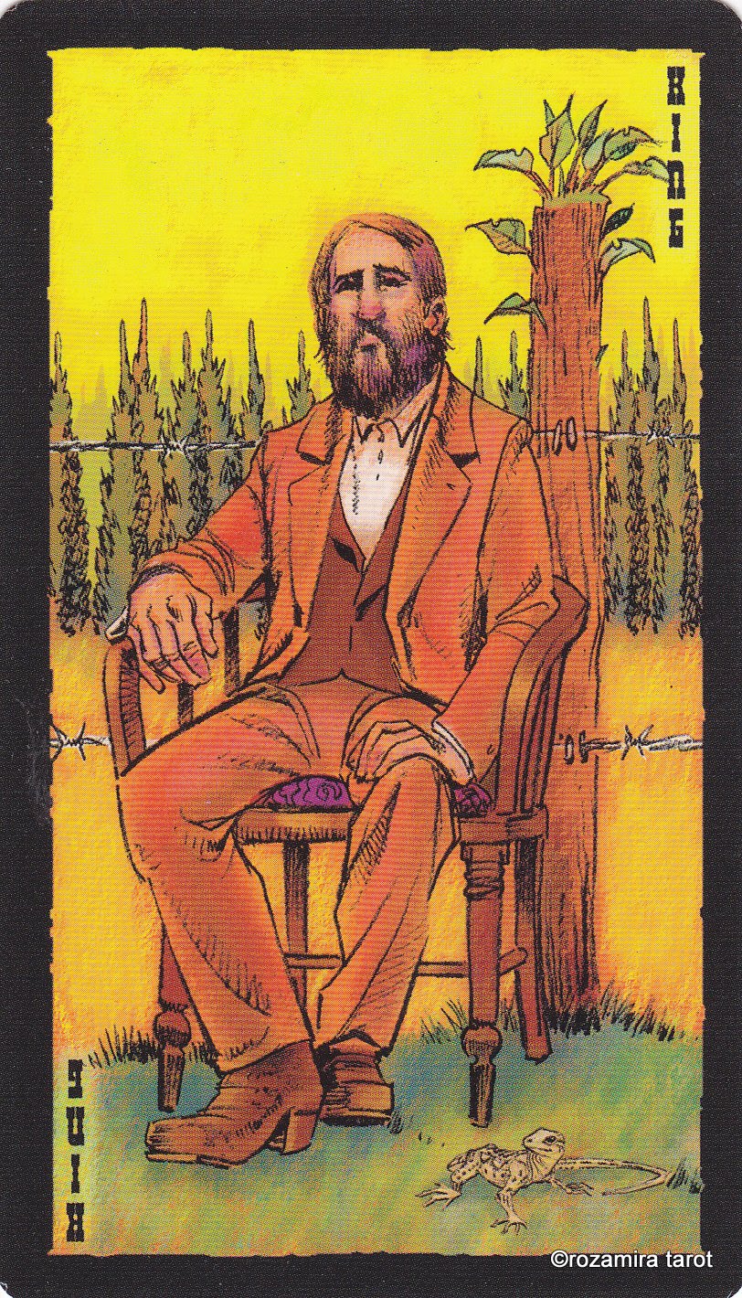 The Prairie Tarot