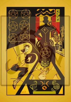 Kingdom Highway Tarot