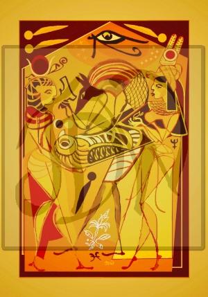 Kingdom Highway Tarot