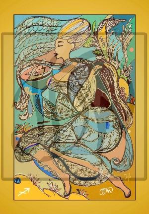 Kingdom Highway Tarot