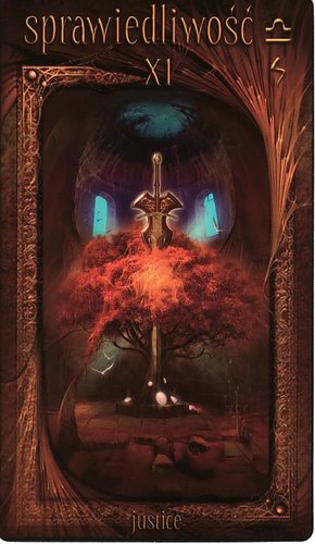 Maroon Tarot