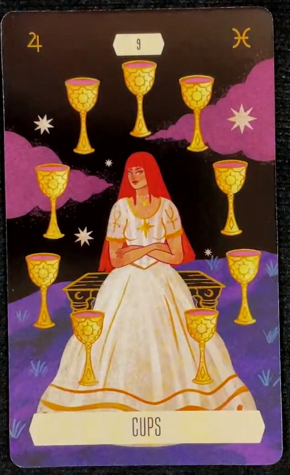 Zodiac Tarot (Cecilia Lattari)