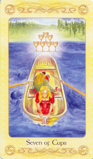 Celtic Tarot By Justin De Burgh