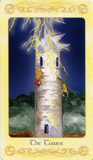 Celtic Tarot By Justin De Burgh