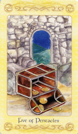 Celtic Tarot By Justin De Burgh
