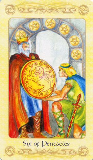Celtic Tarot By Justin De Burgh