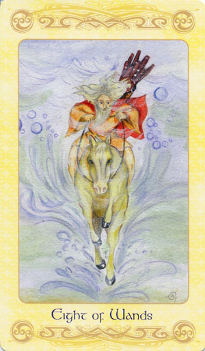 Celtic Tarot By Justin De Burgh