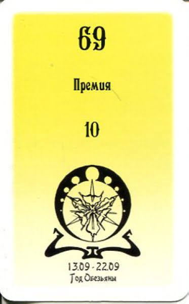 Таро Русского алфавита