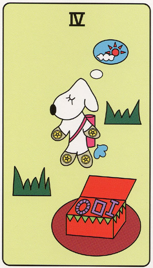 Japan - Asobu Anjieri No Yasashii Tarot