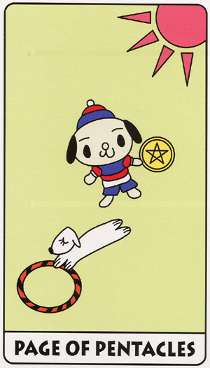 Japan - Asobu Anjieri No Yasashii Tarot