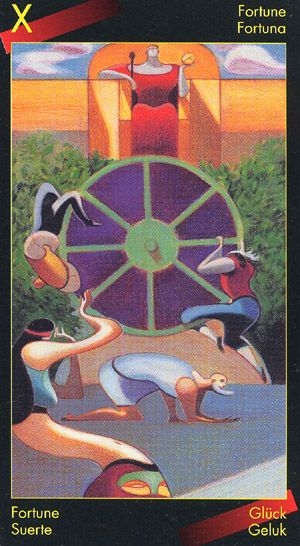 Dante Tarot