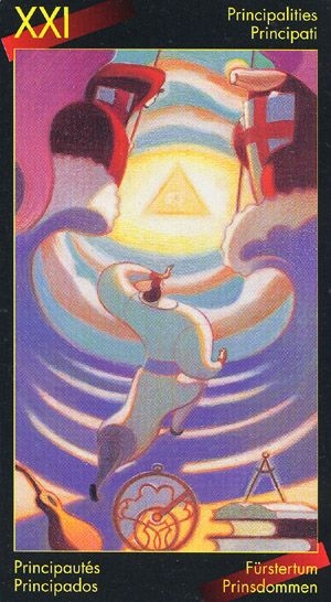 Dante Tarot