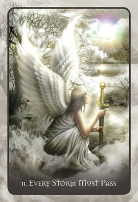Teen Angel Oracle Cards