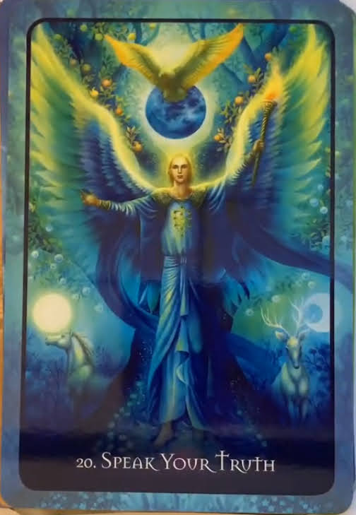 Teen Angel Oracle Cards