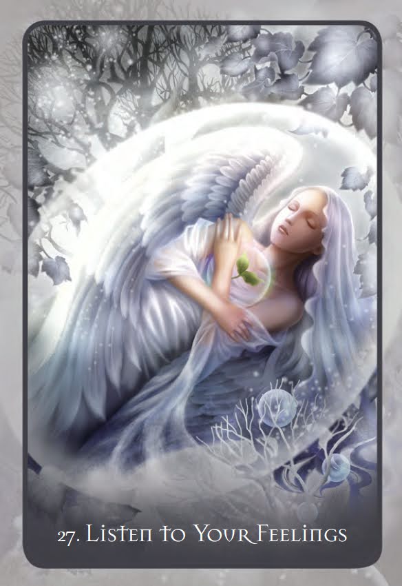 Teen Angel Oracle Cards