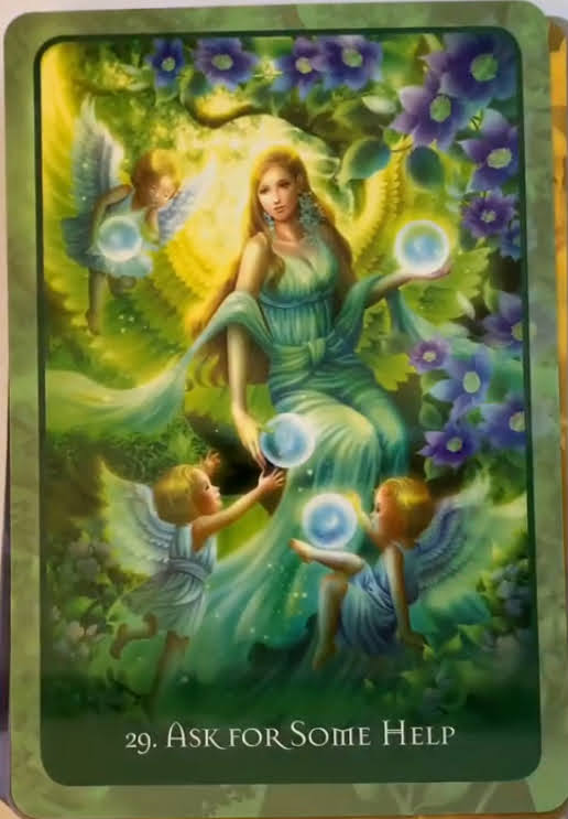 Teen Angel Oracle Cards