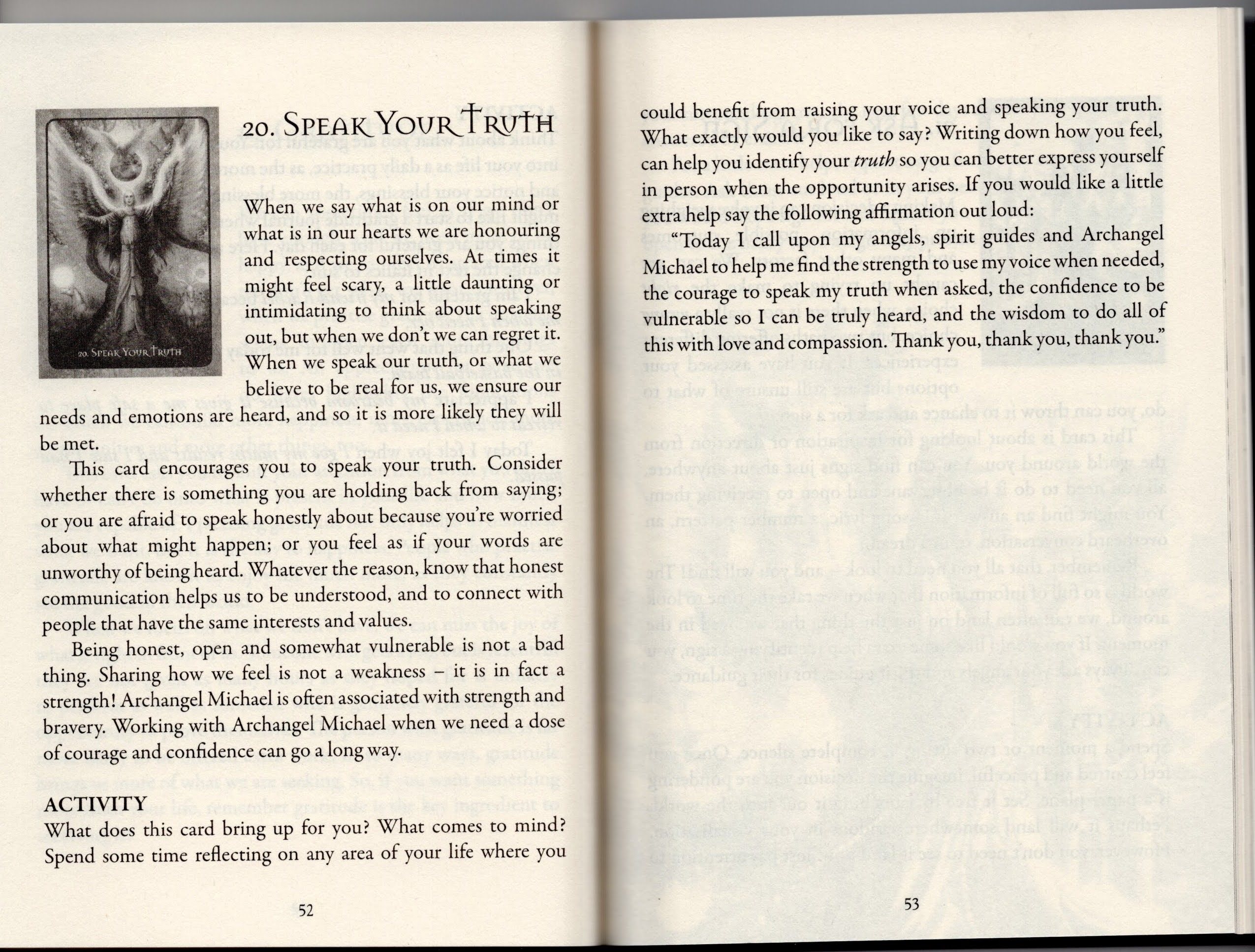 Teen Angel Oracle Cards