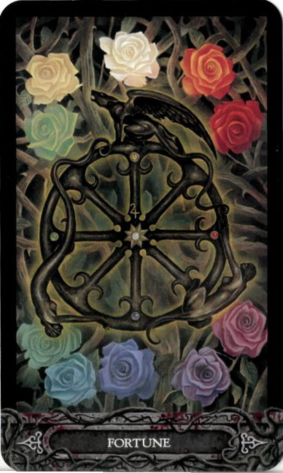 Tarot of Vampires by Ian Daniels