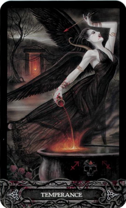 Tarot of Vampires by Ian Daniels