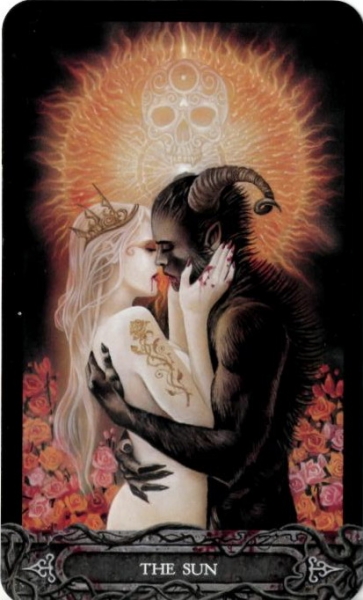 Tarot of Vampires by Ian Daniels