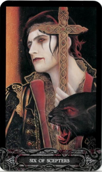 Tarot of Vampires by Ian Daniels