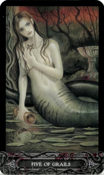 Tarot of Vampires by Ian Daniels