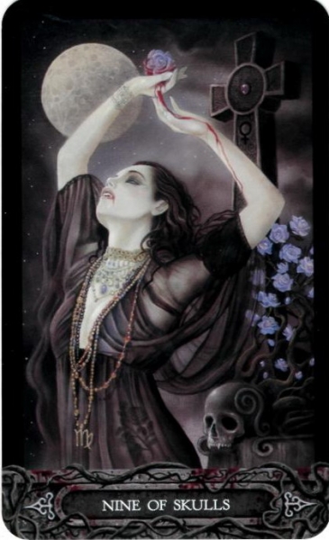 Tarot of Vampires by Ian Daniels