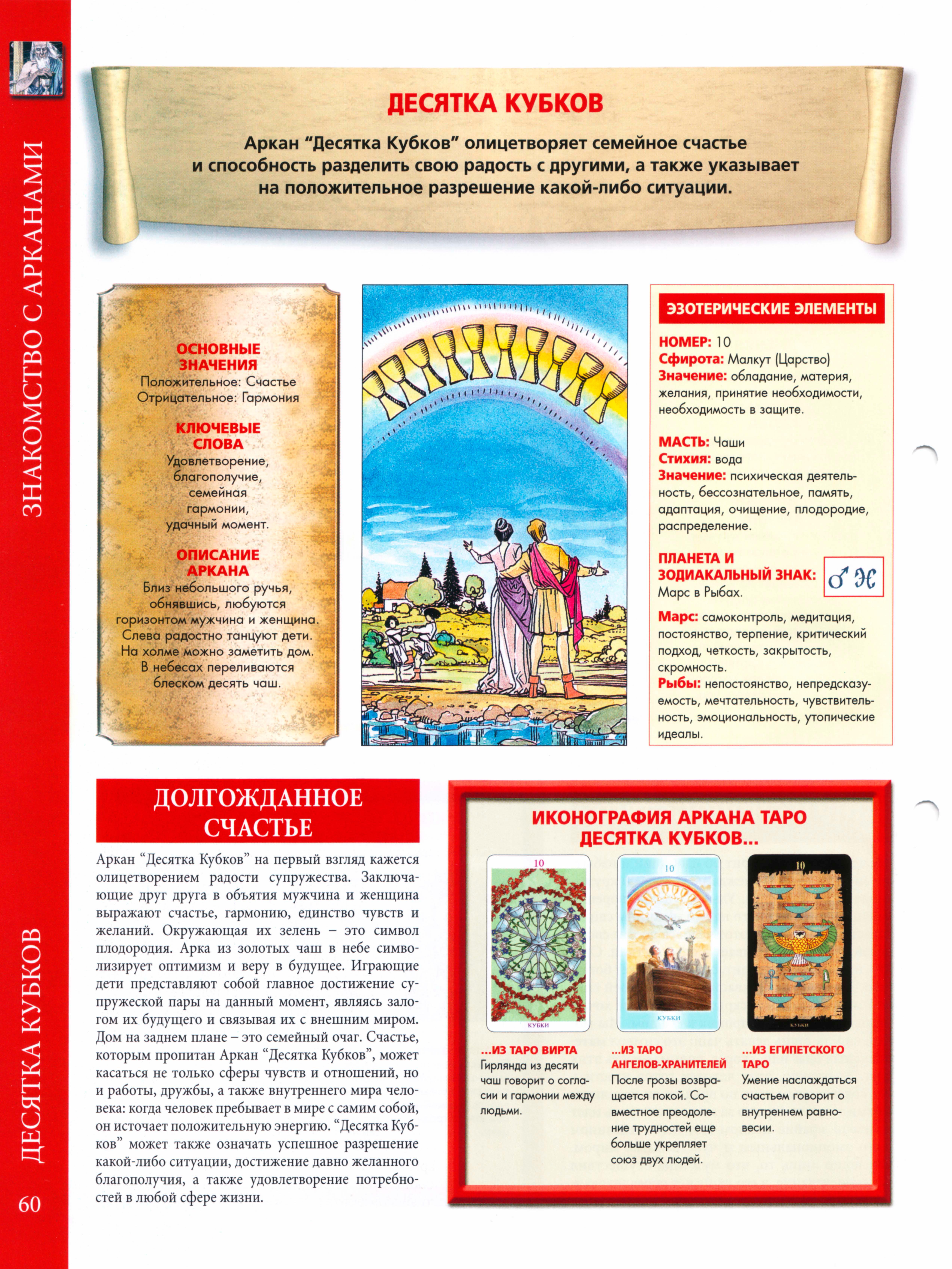 Энциклопедия Таро Ашет №28