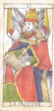 Tarot De Marseille Mary Packard